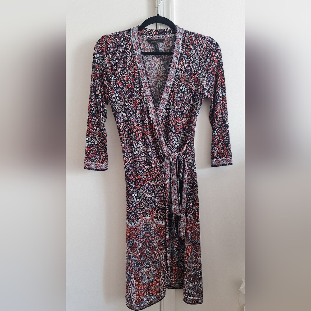 BCBG iconic wrap dress
